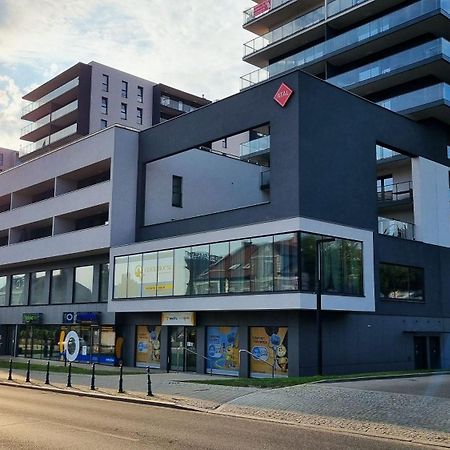 Q Apart Meta - Manufaktura, Klimatyzacja I Parking Gratis, Fv, Gwarancja Zadowolenia Lodz (Lodz) Luaran gambar