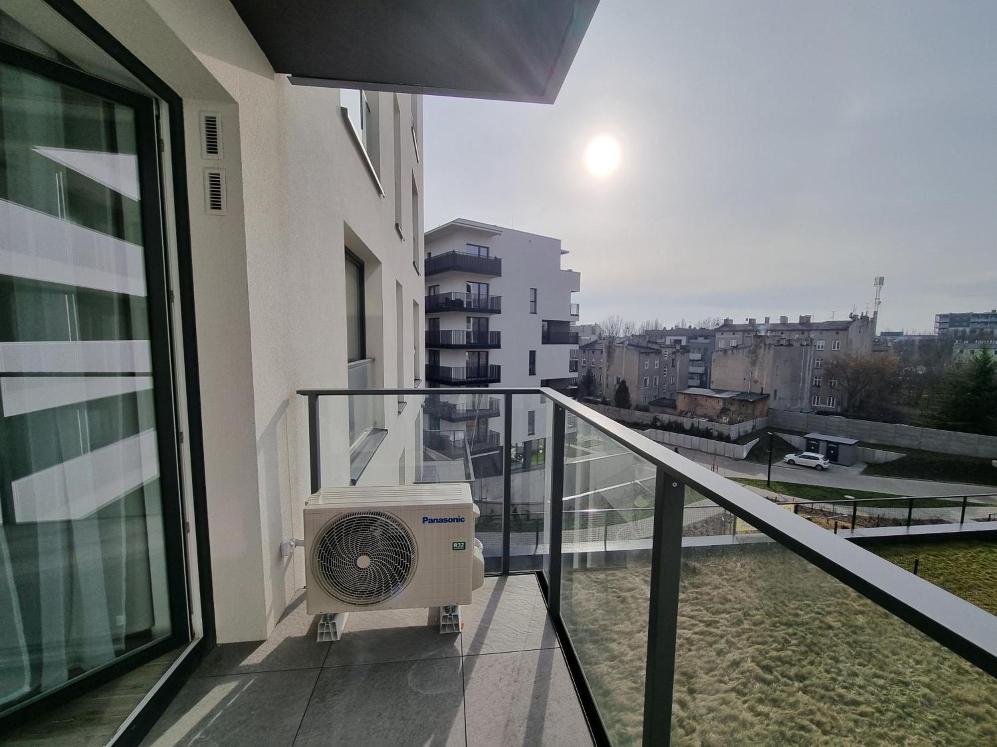 Q Apart Meta - Manufaktura, Klimatyzacja I Parking Gratis, Fv, Gwarancja Zadowolenia Lodz (Lodz) Luaran gambar