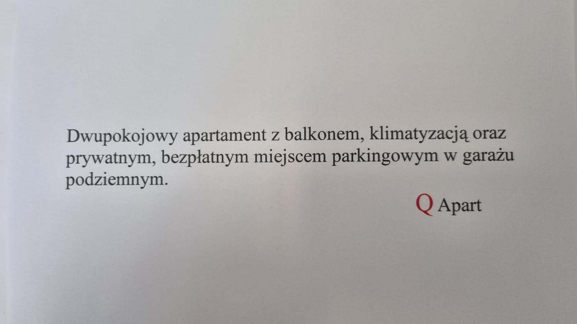 Q Apart Meta - Manufaktura, Klimatyzacja I Parking Gratis, Fv, Gwarancja Zadowolenia Lodz (Lodz) Luaran gambar